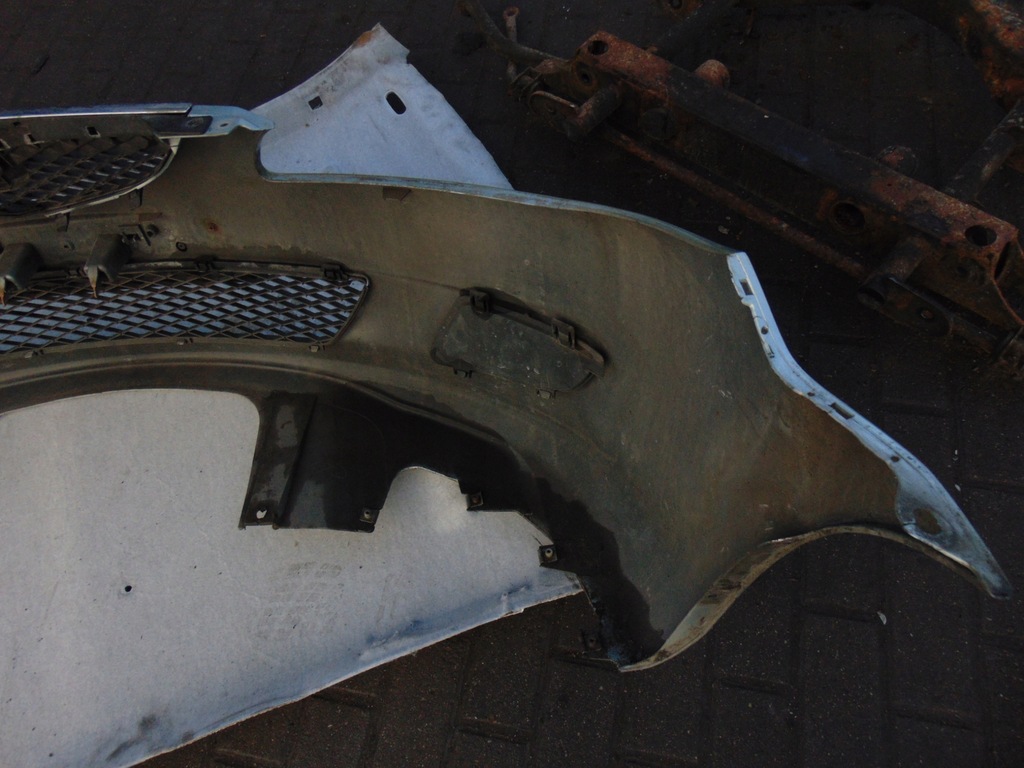 фото №16, Бампер перед передний решётка радиатора mazda 6 gg gy europa