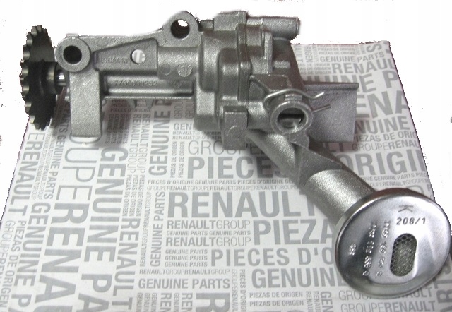 фото №1, Renault оригинальный номер 150101308r насос масла