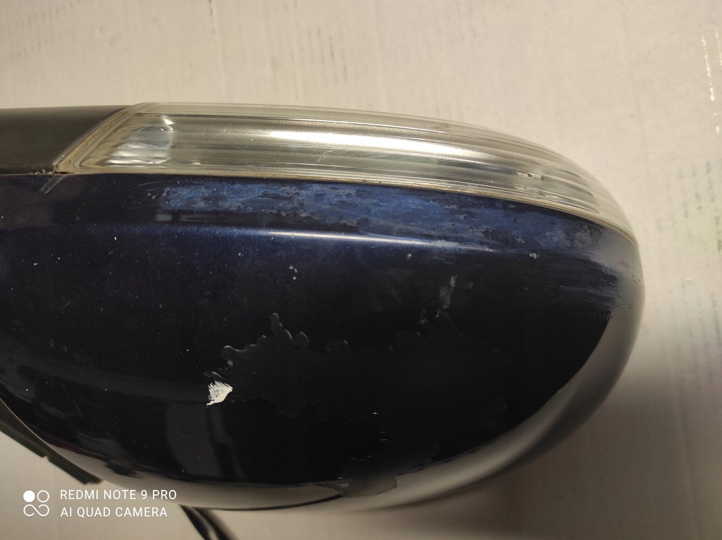 фото №6, Дзеркало праве vw passat b6 3c0857934 6pin