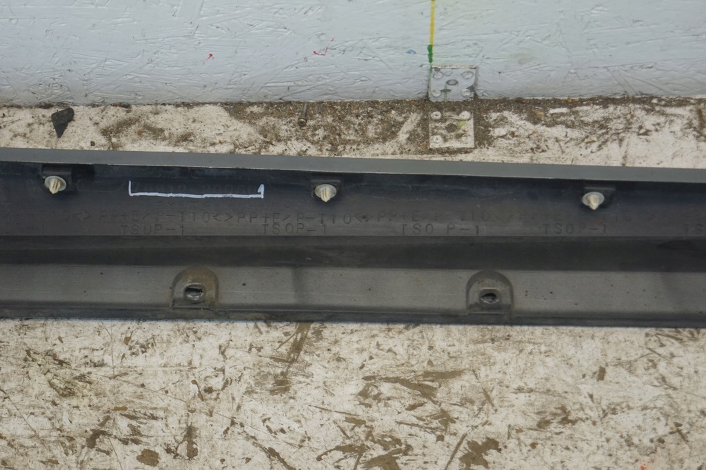 фото №10, Поріг молдинг поріг ліва toyota celica vii 76912-20060