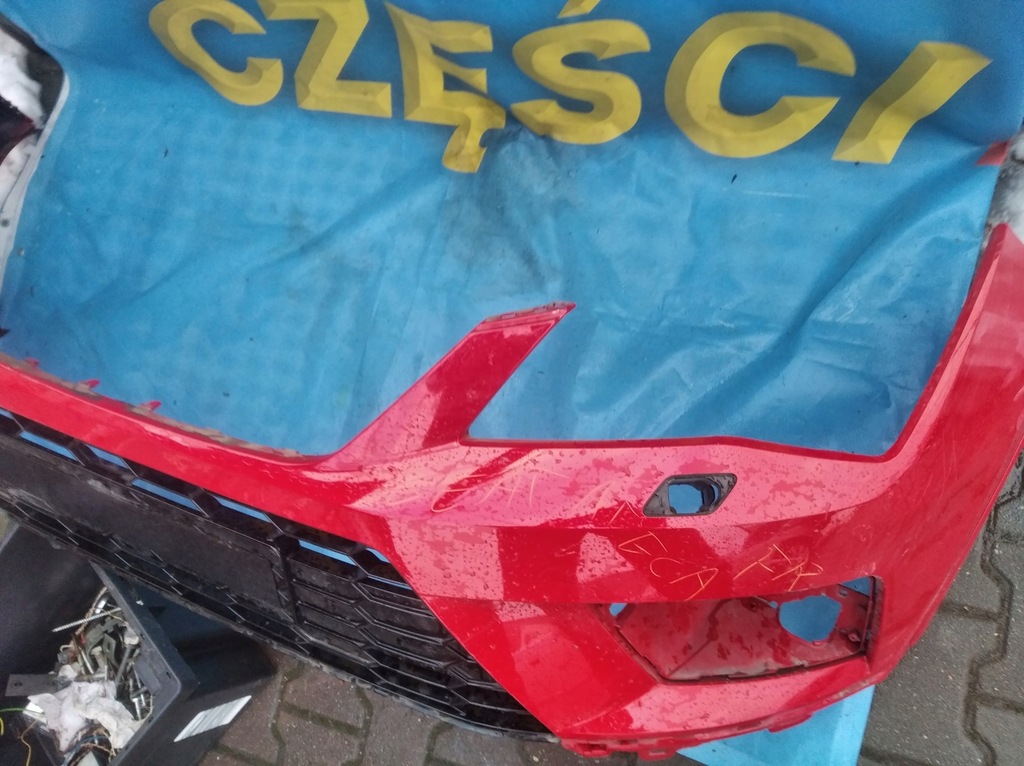 фото №6, Seat ateca fr бампер передній