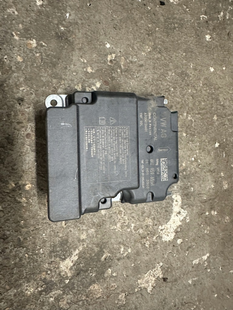 фото №1, Модуль блок управления подушка безопасности audi 4ke959655h