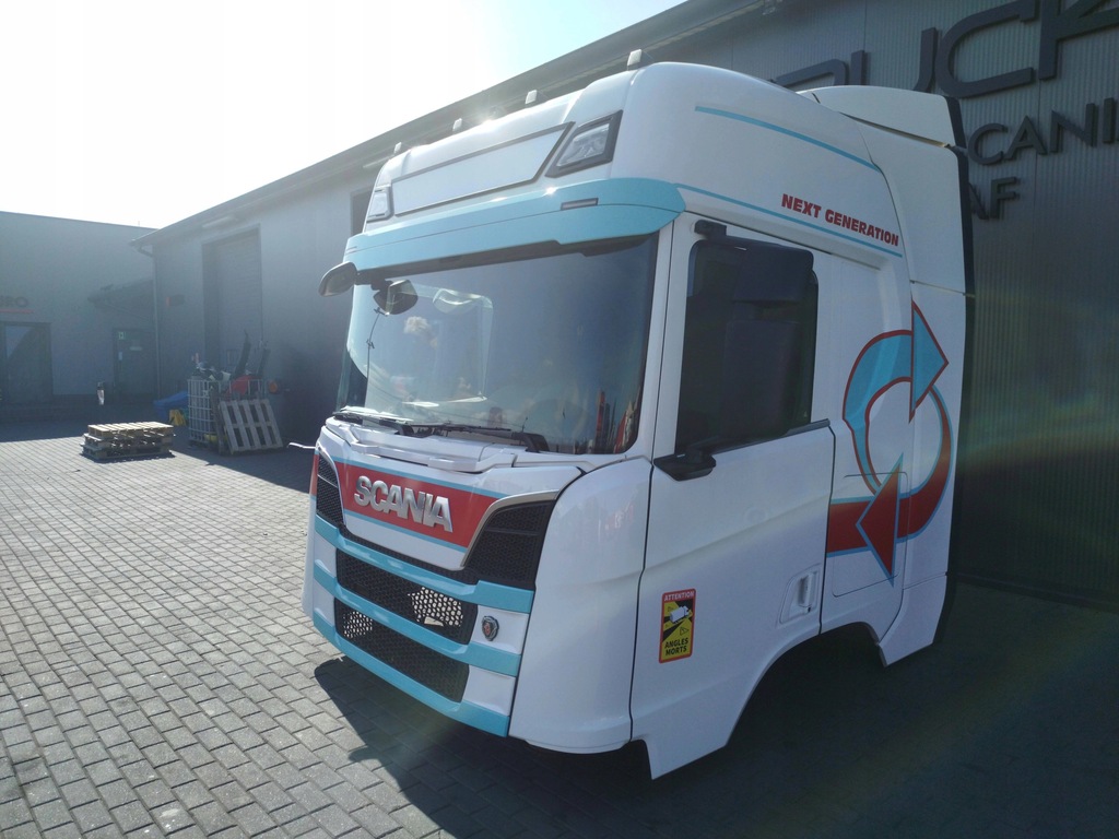 фото №7, Кабіна scania r ntg