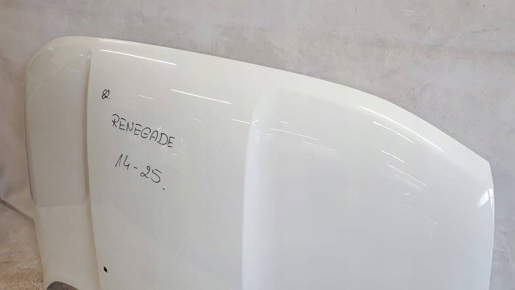 фото №3, Jeep renegade 2014-2025 капот перед 68259730aa