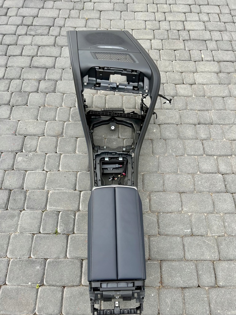 фото №6, Bmw g15 g14 тунель середній шкіра