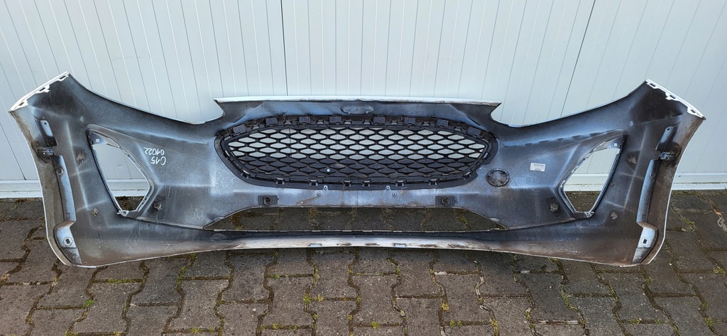 фото №11, Fiesta mk8 накладка бампер передний +решётка радиатора na 6 pdc 17 - 23r h1bb-17757-aa