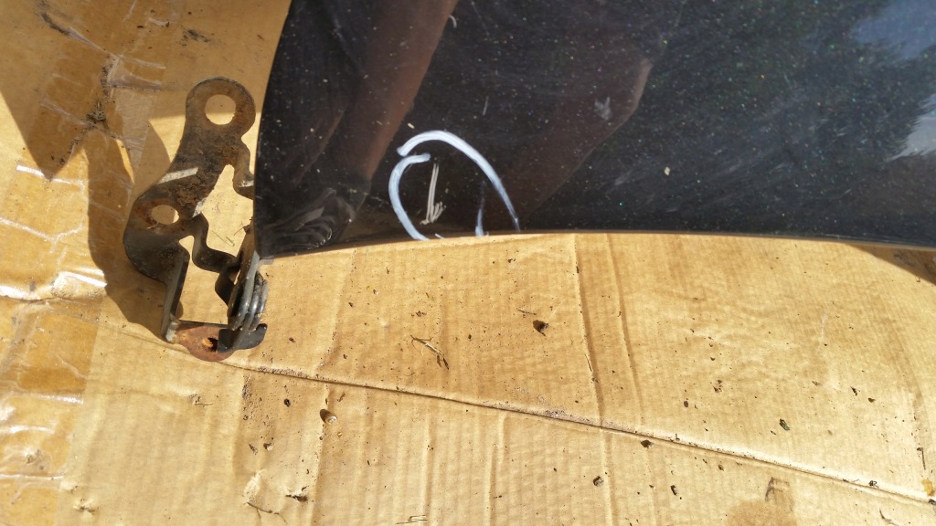 фото №3, Капот передня toyota yaris ii