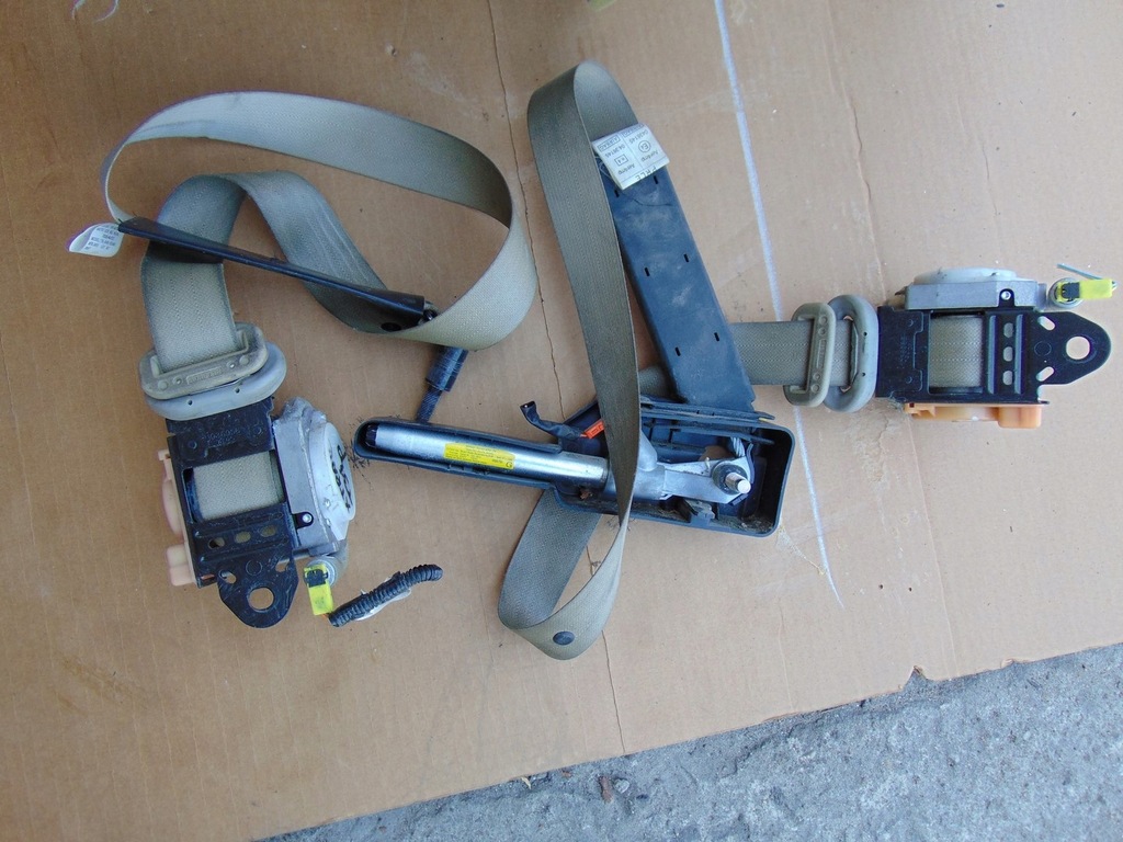 фото №9, Консоль подушки безопасности подушка безопасности ремни nissan x-trail t31 europa оригинал