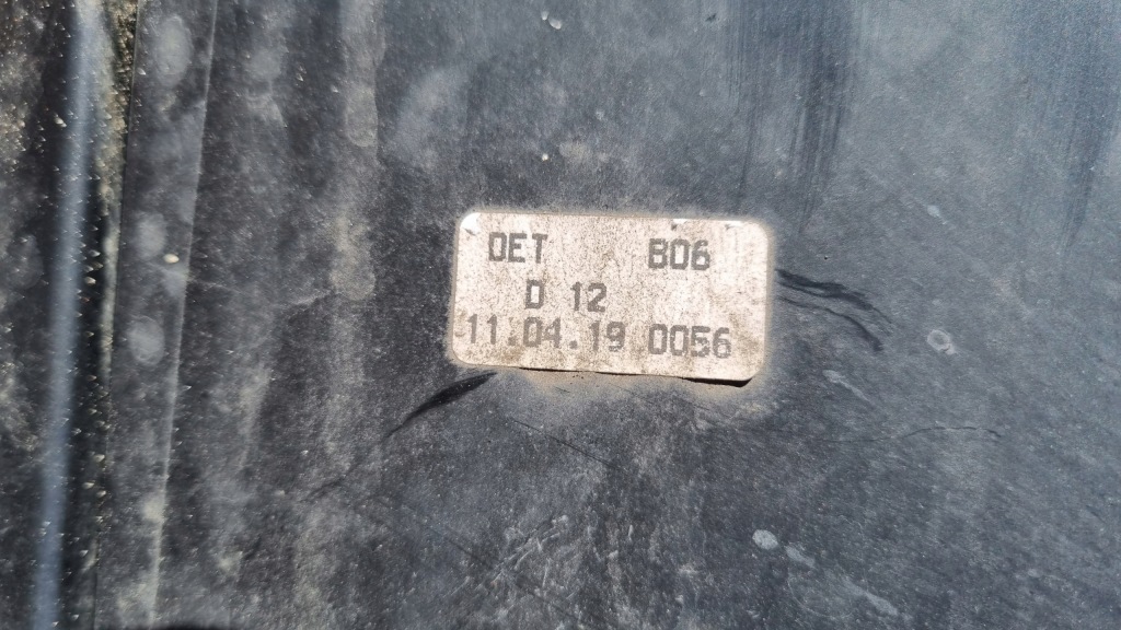 Renault alpine a110 16- дифузор бампера задній org Київ