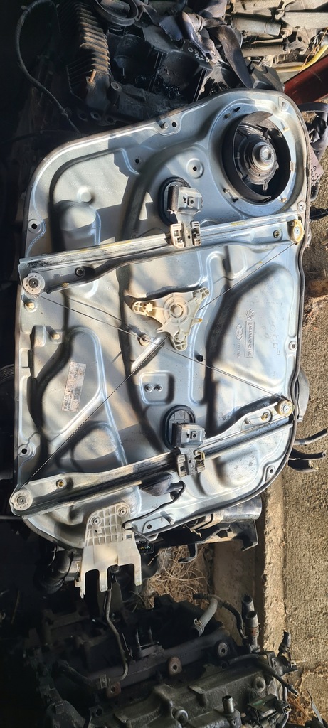 фото №1, Hyundai i30 hb 06- підйомник скло перед правий