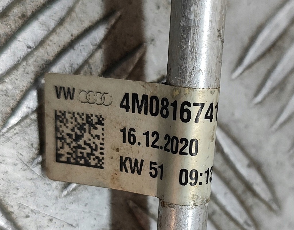 фото №5, Audi q8 2021 wąż / шланг кондиционера a/c