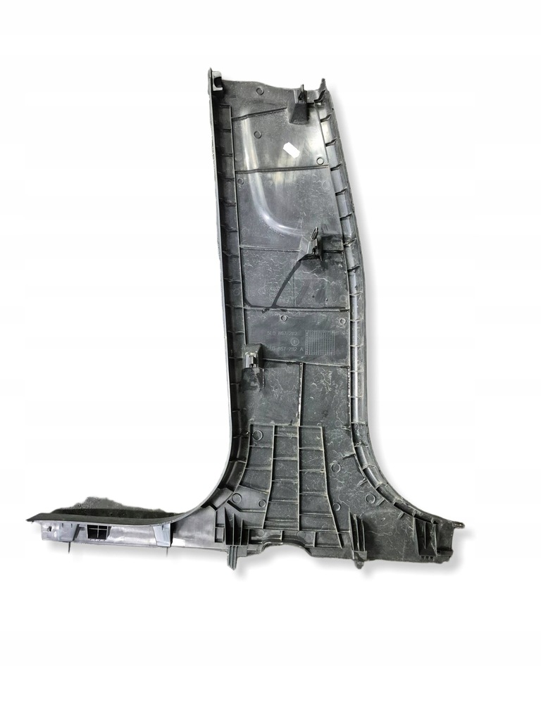 фото №1, Защита стойка правая skoda yeti 5l0867282