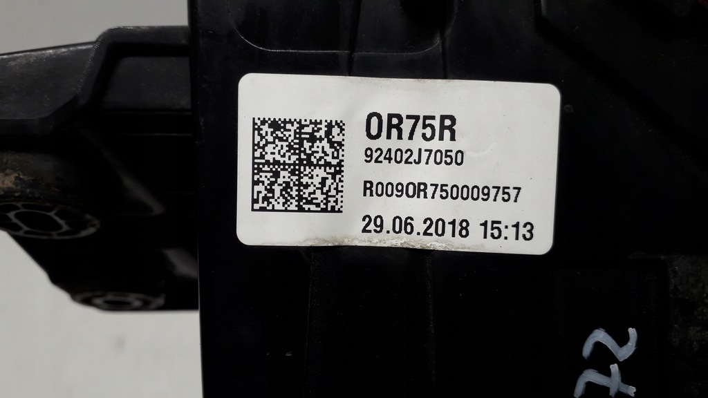 фото №12, Kia ceed 3 iii hb лампа права задня 92402j7050