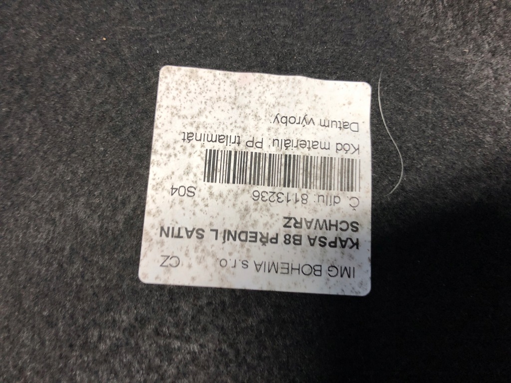 фото №12, Skoda superb iii 3v 3v0 kombi обшивка обивка дверь левый перед левая