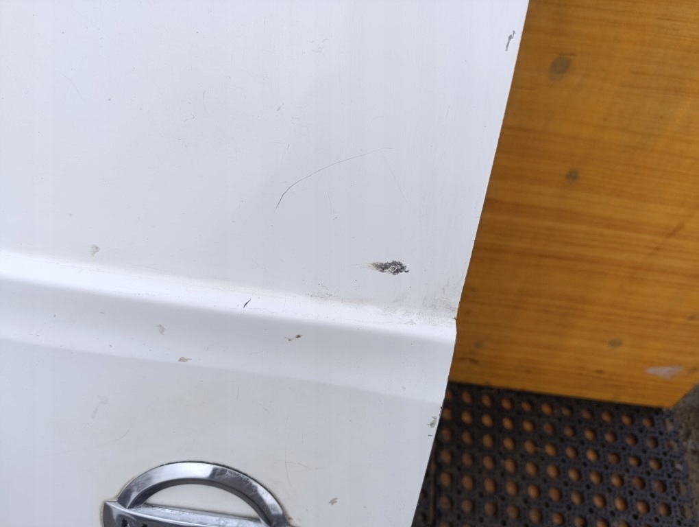 фото №13, Nissan nv200 дверь кузов задняя левый qm1