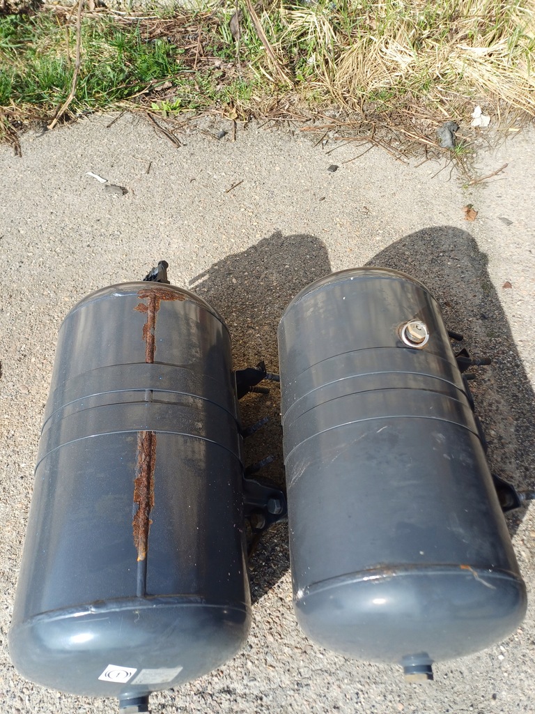 фото №4, Бак повітря балон 30l scania r s 20r