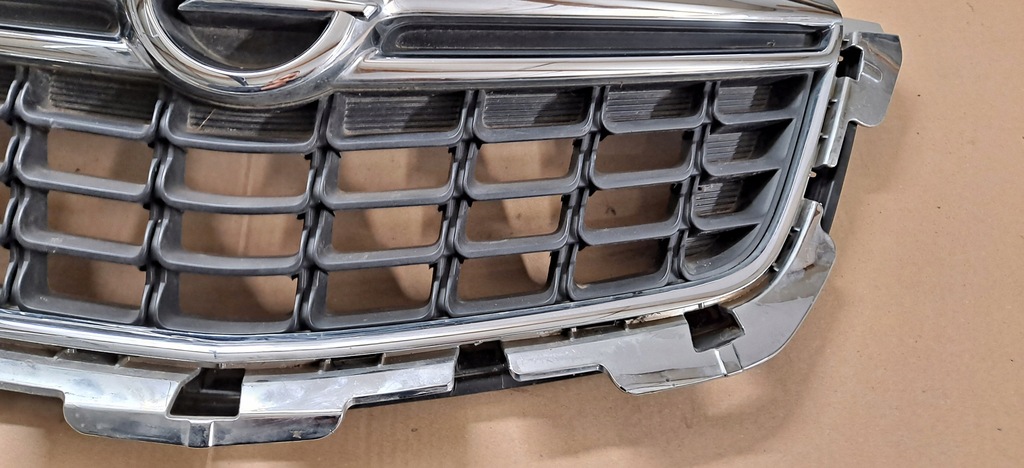 фото №6, Opel mokka a решётка радиатора решётка радиатора 95391779