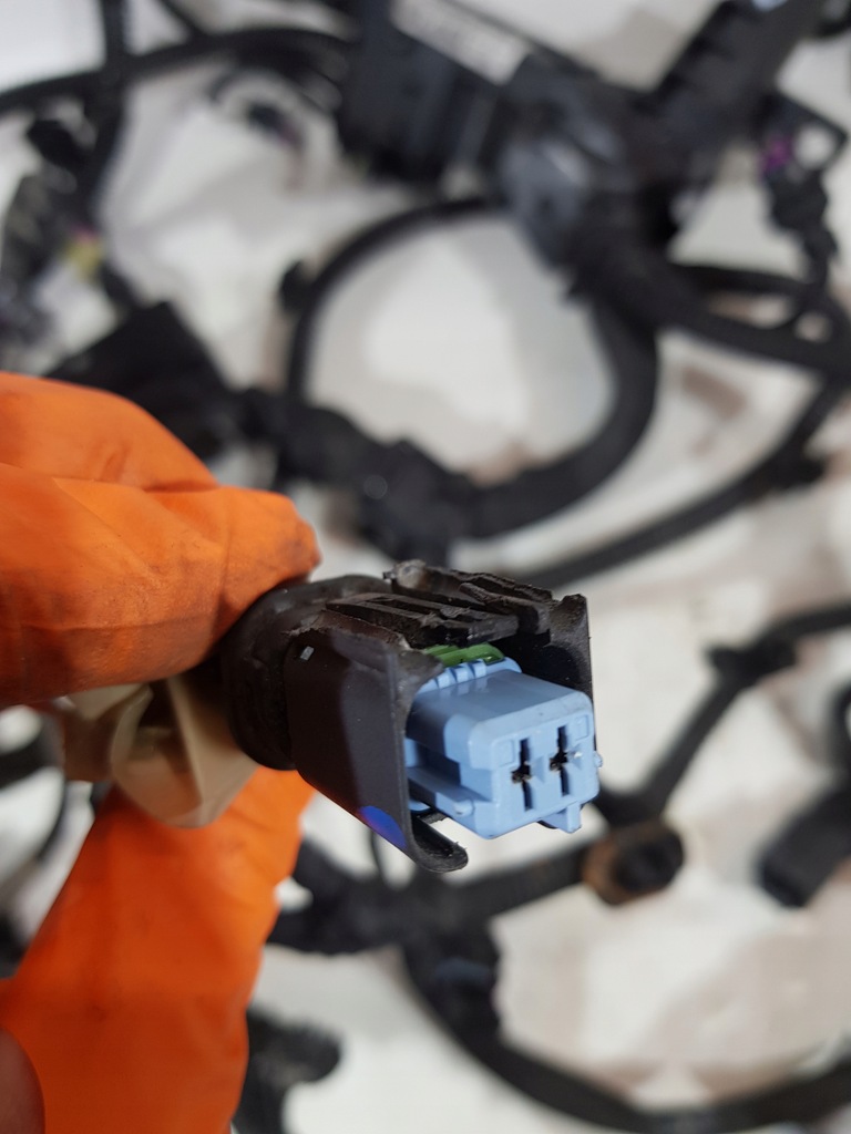 фото №7, Жгут электропроводка двигателя 9821963880 opel combo e berlingo iv 1.5d d15dt