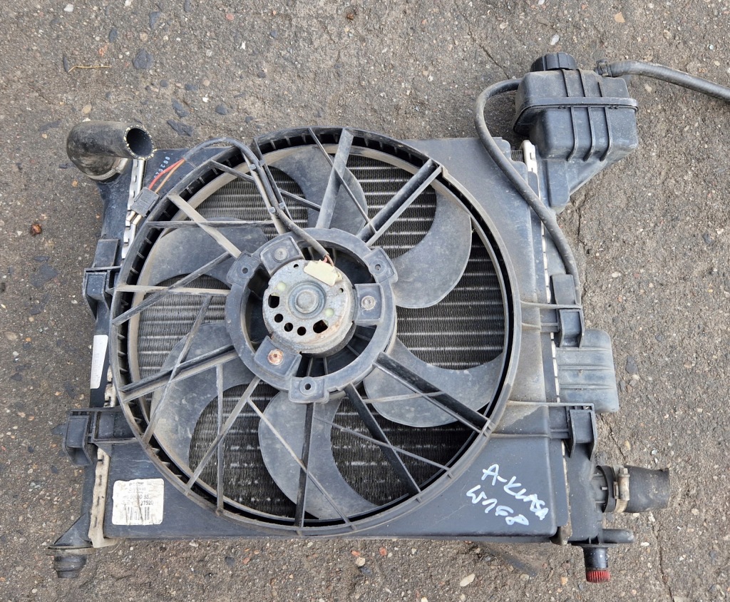 Купить Радиатор воды с вентилятор mercedes a-klasa w168