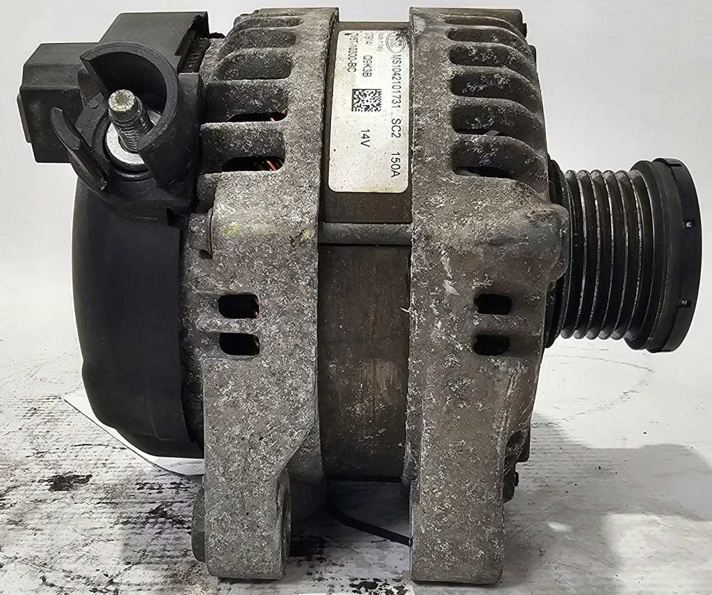 Оригинал  valeo генератор ford cv6t-10300-bc 1.0 ecoboost - 150a 14v Оригинал