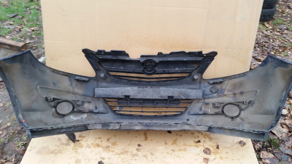 фото №7, Opel corsa d бампер перед 13211462