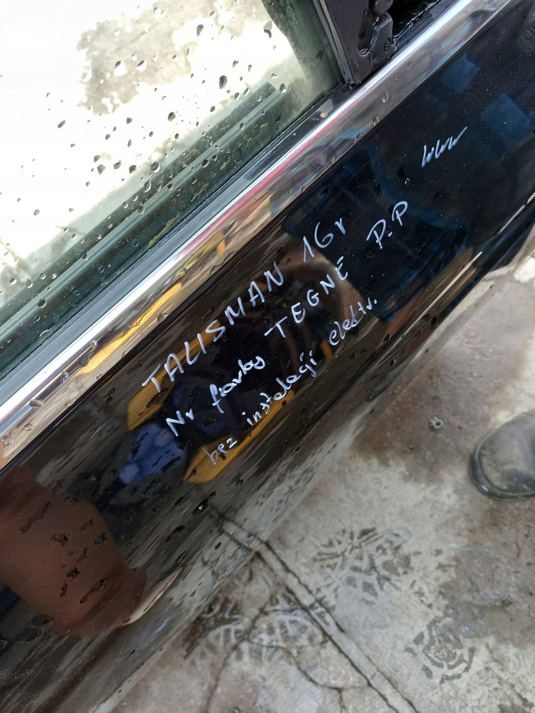 фото №14, Renault talisman двері праве перед tegne