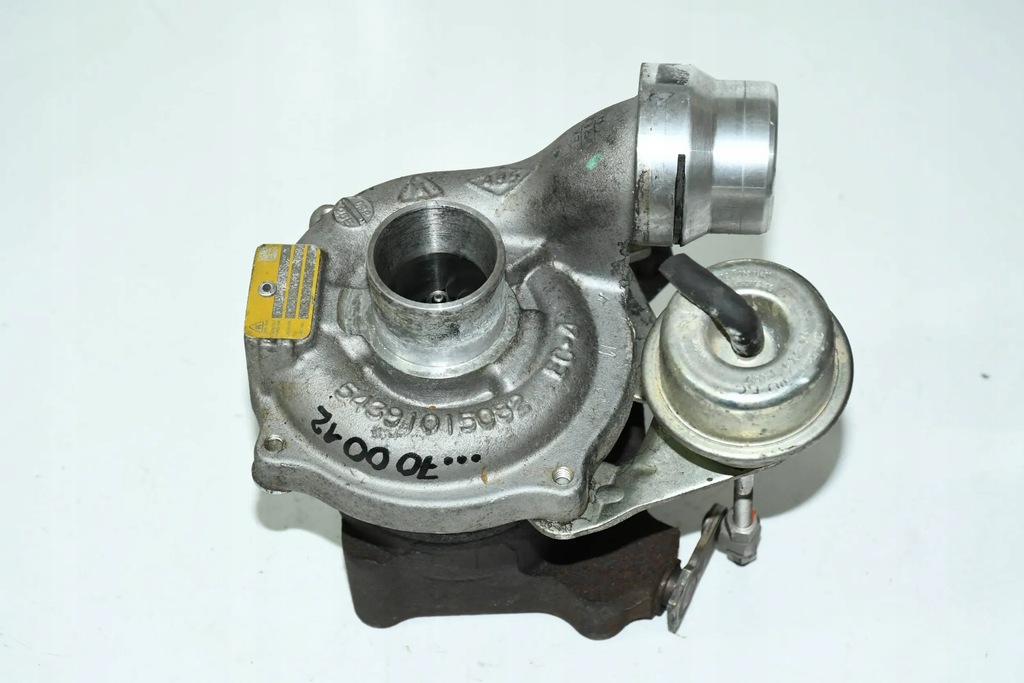 фото №3, Турбонагнетатель 54359700012 renault clio iii 1.5 dci