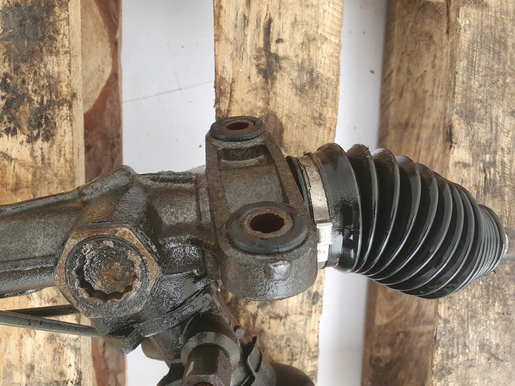 фото №10, Toyota yaris i рейка рульова трансмісія europa oryg