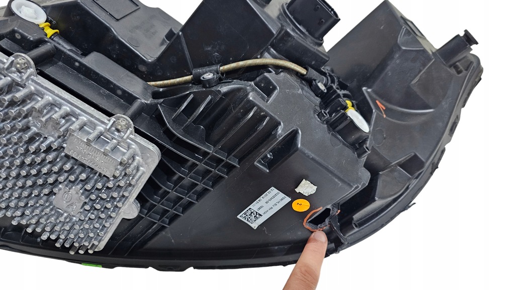 фото №13, Лампа правая перед full led jaguar i-pace x590 j9d3-13w029-hc