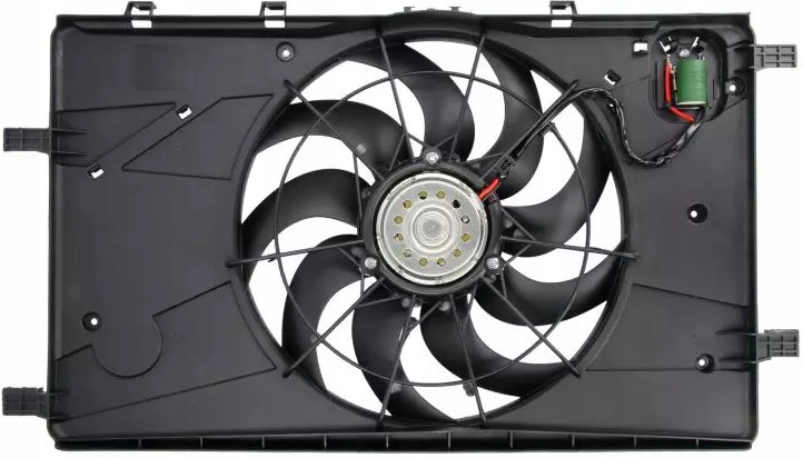 фото №1, Nrf 47757 вентилятор, охолодження двигуна