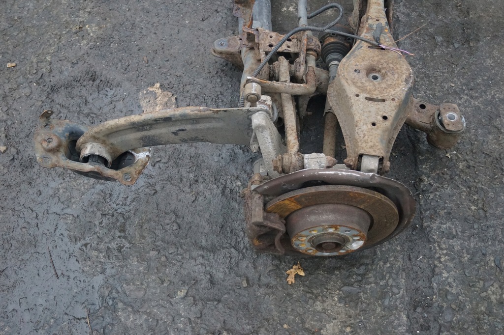 фото №9, Балка підвіска задня vw tiguan 5n i 4x4 5n0505235l