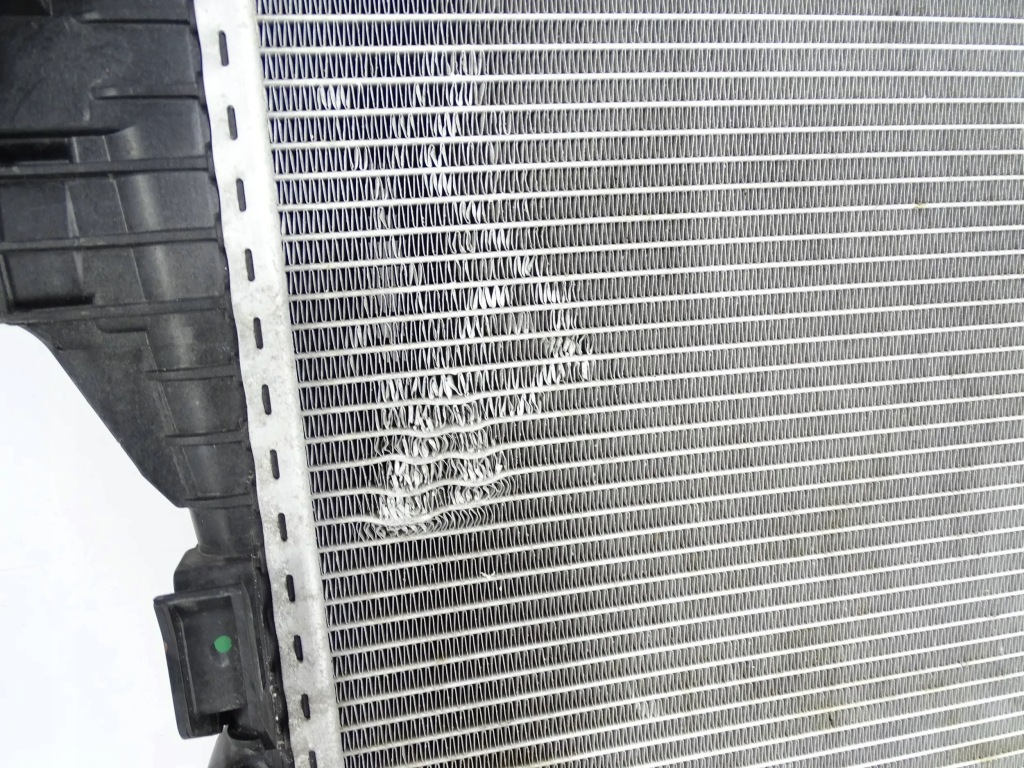 фото №6, Радиатор воды + кондиционер vw touareg 7p porsche cayenne 7p 10-17 7p6121253