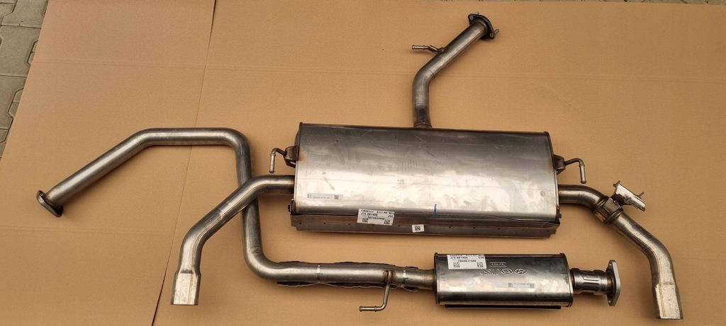 фото №1, Kia proceed iii gt 2018- гасник komplket оригінал