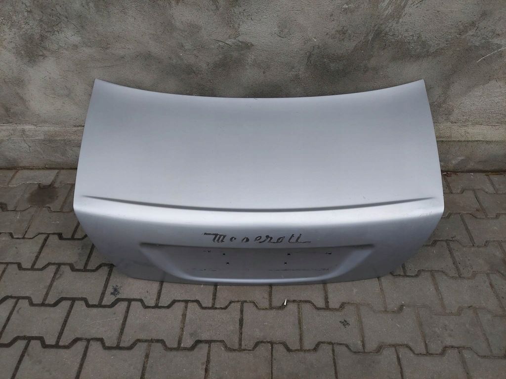 фото №1, Maserati quattroporte v крышка багажника задняя крышка багажник