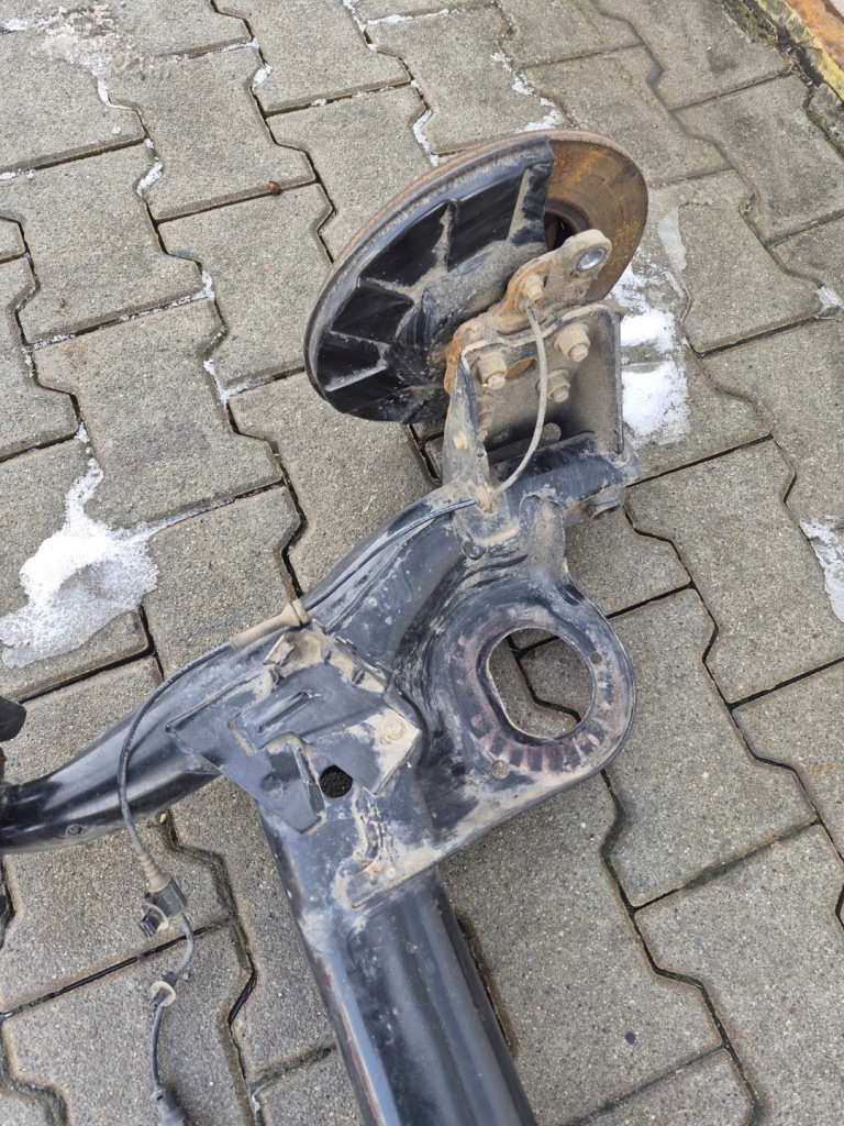 фото №8, Балка підвіска задня задня oś задня mg zs 19- lift 2023 rok 47 tyś km