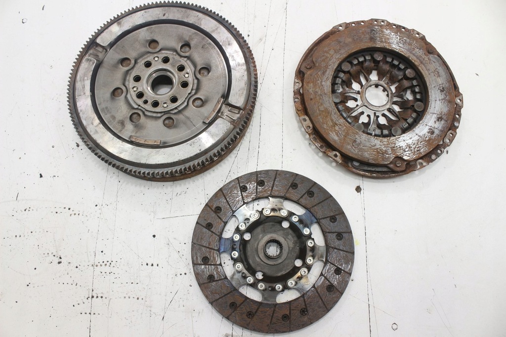 фото №6, Колесо двухмассовый сцепление renault megane iv 1.6 dci