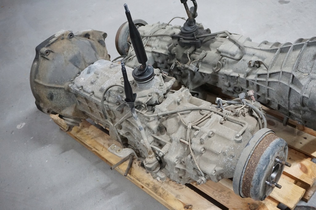 фото №8, Nissan patrol коробка передач передач механическая y61 3,0 di 00-06r