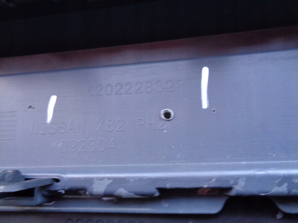 Бампер передній nissan primastar 22- nr 44878 Київ