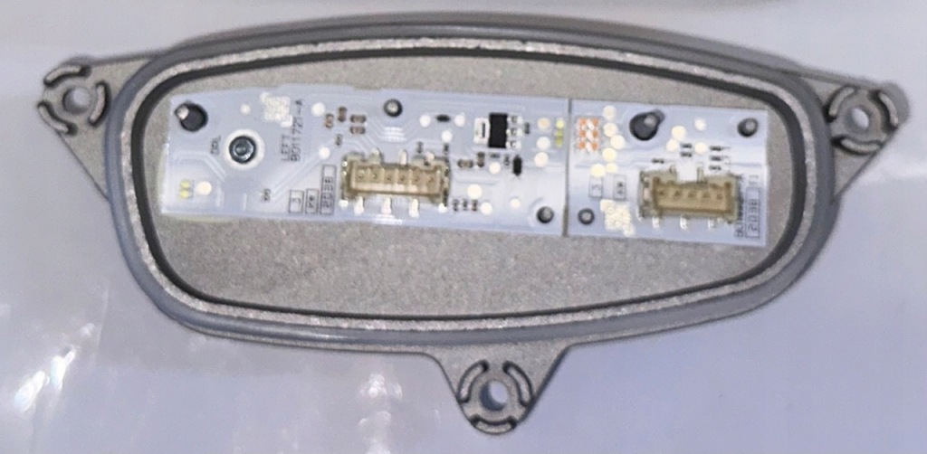 фото №4, Модуль преобразователь led модуль led drl audi q2 2016-2022r поворотник левый