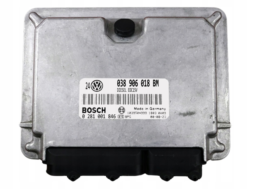 Купити Блок керування vw golf iv 1.9tdi 0281001846 038906018bm програмування