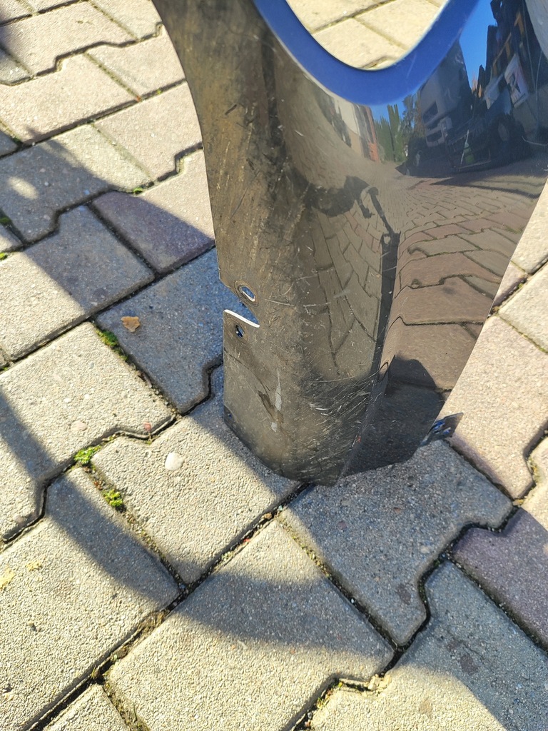 фото №4, Bmw x6 g06 m-pakiet спойлер задняя задний pdc