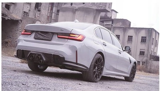 фото №14, Bmw 3 f30 кузов kit w стиль g80 m3