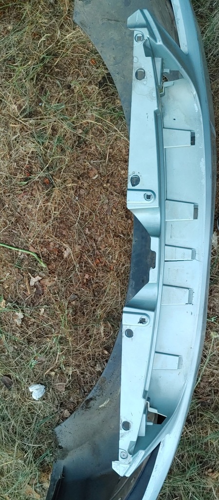 фото №6, Fiat оригинальный номер 735353865 multipla бампер перед передний