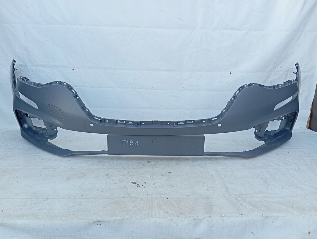 фото №1, Renault talisman lift 20 бампер передній новий оригінал 620226076r