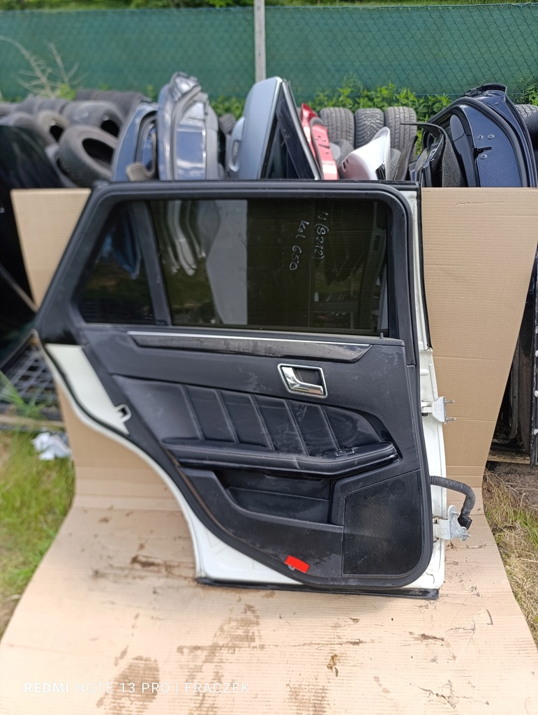 фото №15, Mercedes w212 дверь левая задняя kombi kol 650