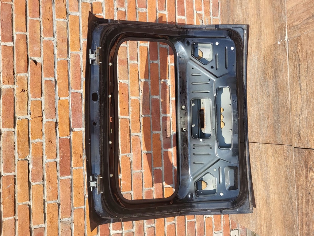 фото №15, Jeep grand cherokee wk 5-10 крышка багажника багажника czarna без оснащения