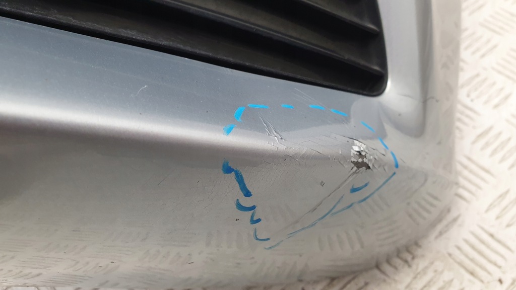 фото №6, Mercedes c-klasa w205 classic бампер передній