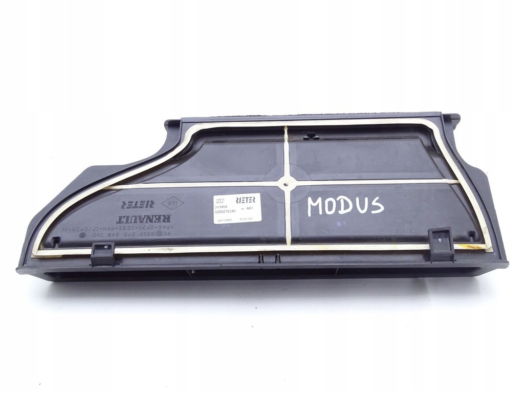 фото №1, Renault modus 04- впуск воздухозаборник воздуха отопителя