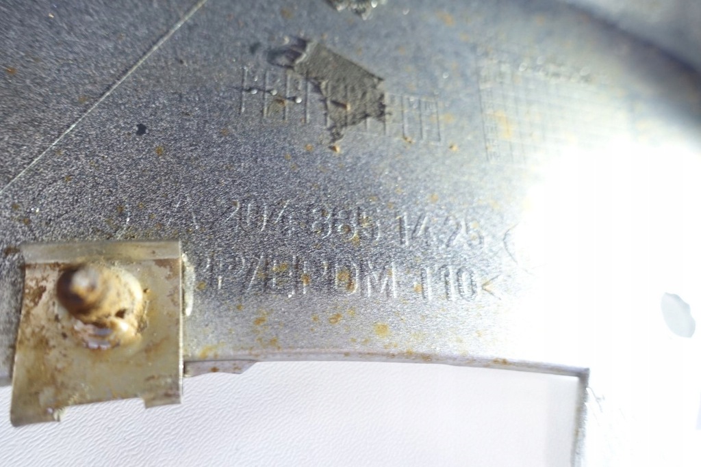 фото №15, Бампер перед передній mercedes glk x204 2008-2012