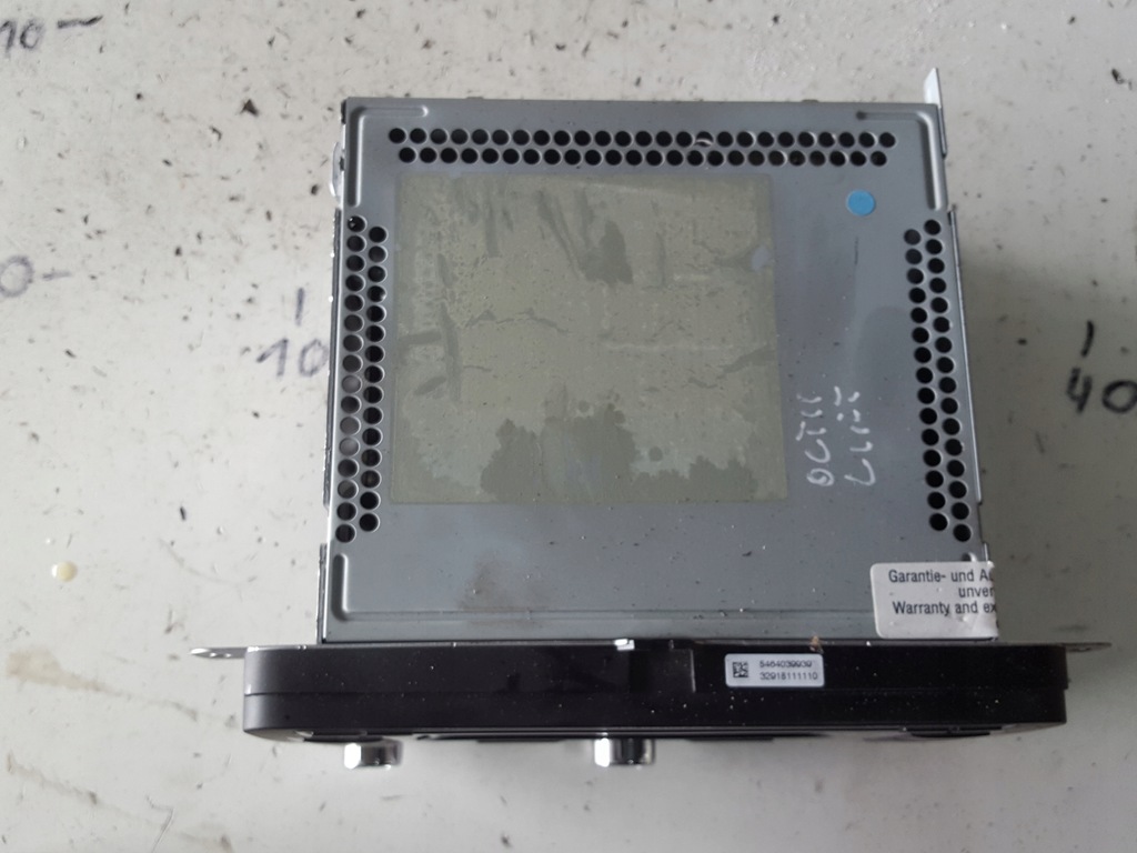 фото №5, Skoda octavia 2 ii lift 08r- радіо навігація